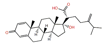 Chabrolosteroid H